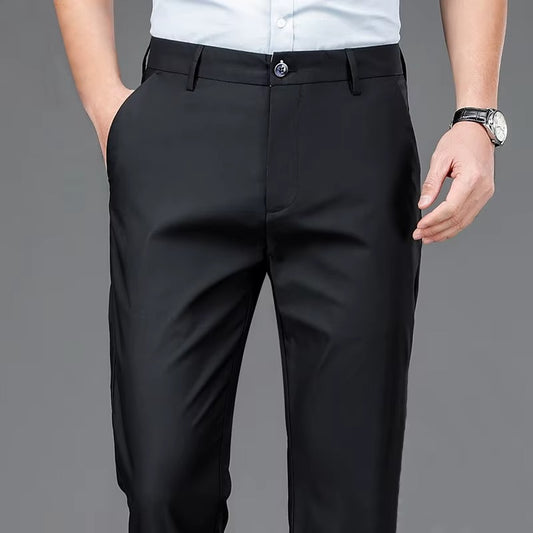Poseidon Set of 2 Premium Trousers - Formal Office Going Set of Any Two Colours