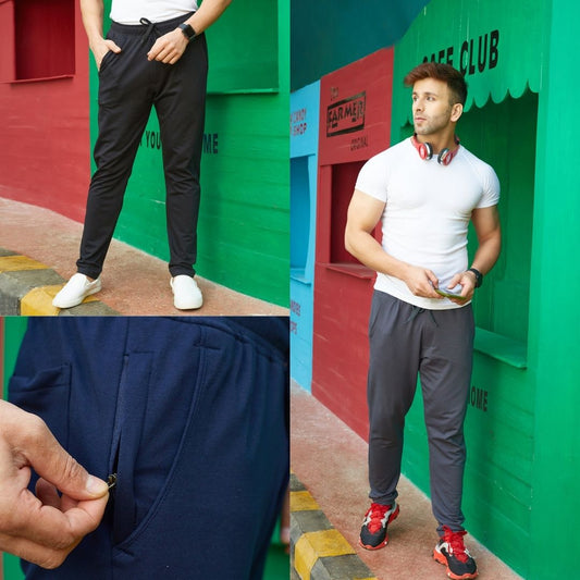 New Launch - Combo Pack of 3 - All Day Poncho Pants For Men