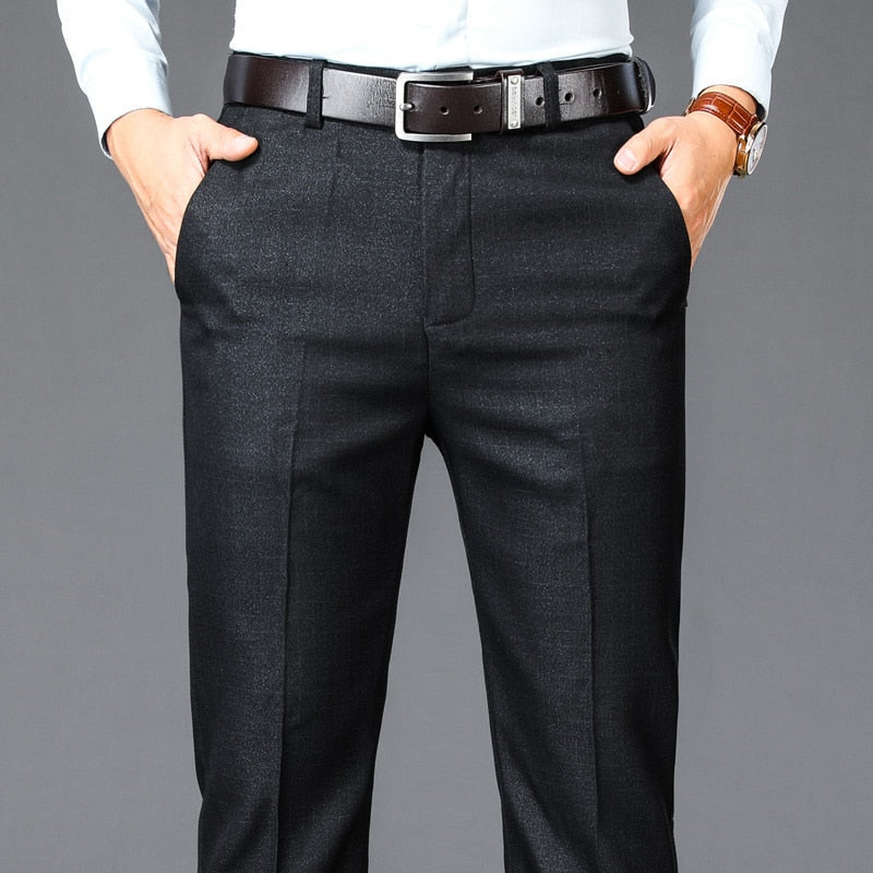 Poseidon Set of 2 Premium Trousers - Formal Office Going Set of Any Two Colours