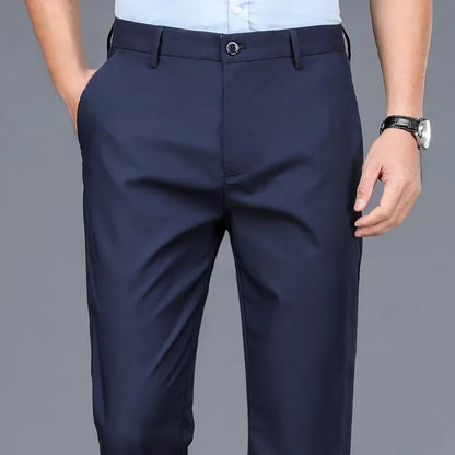 Poseidon Set of 2 Premium Trousers - Formal Office Going Set of Any Two Colours